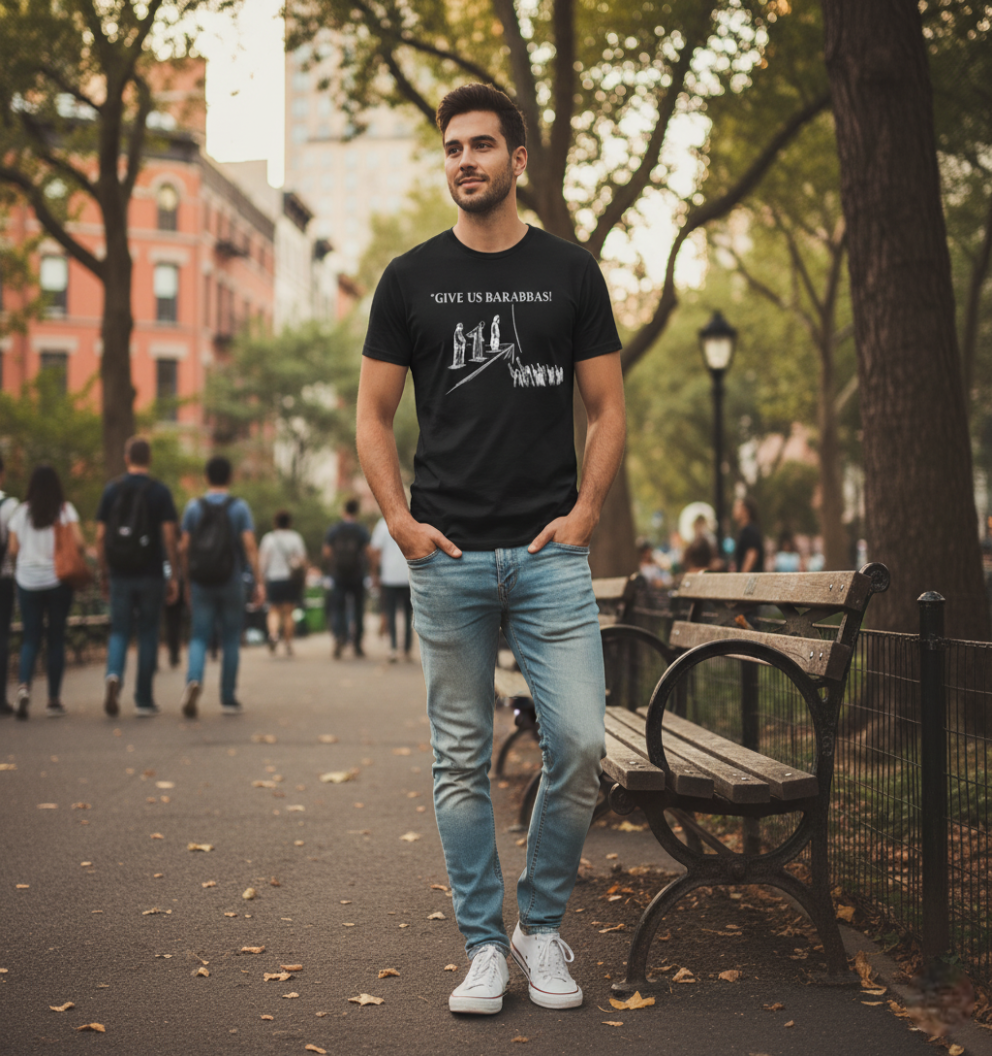 Free Barabbas T-Shirt