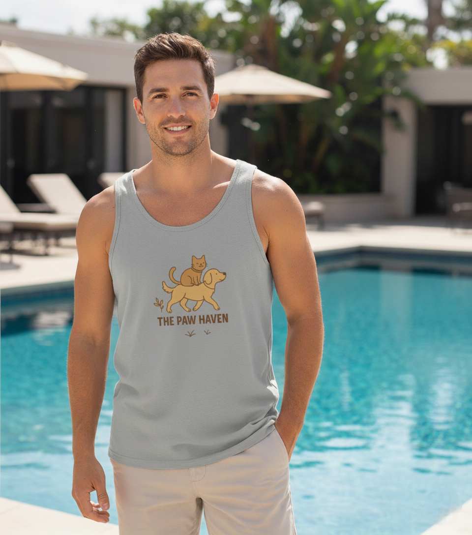 The Paw Haven Unisex Jersey Tank