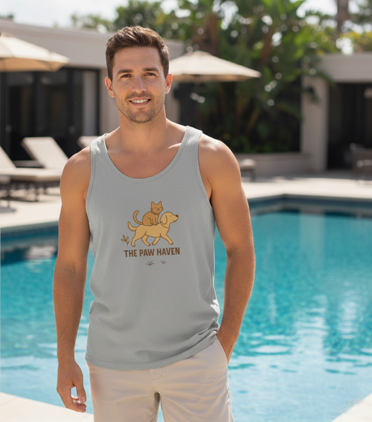 The Paw Haven Unisex Jersey Tank