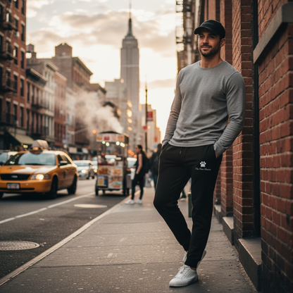 The Paw Haven  Fleece Sweatpants