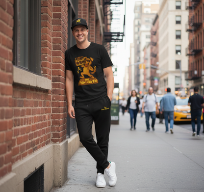 Break Dancing Dog T-Shirt