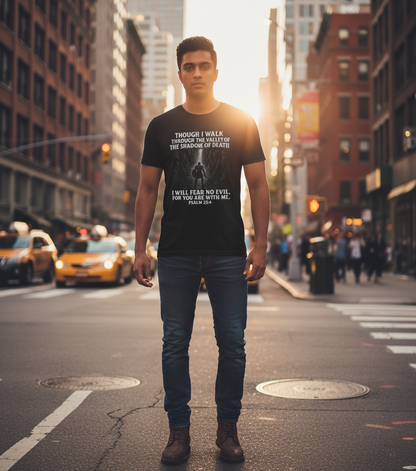 Psalm 23:4 T-Shirt
