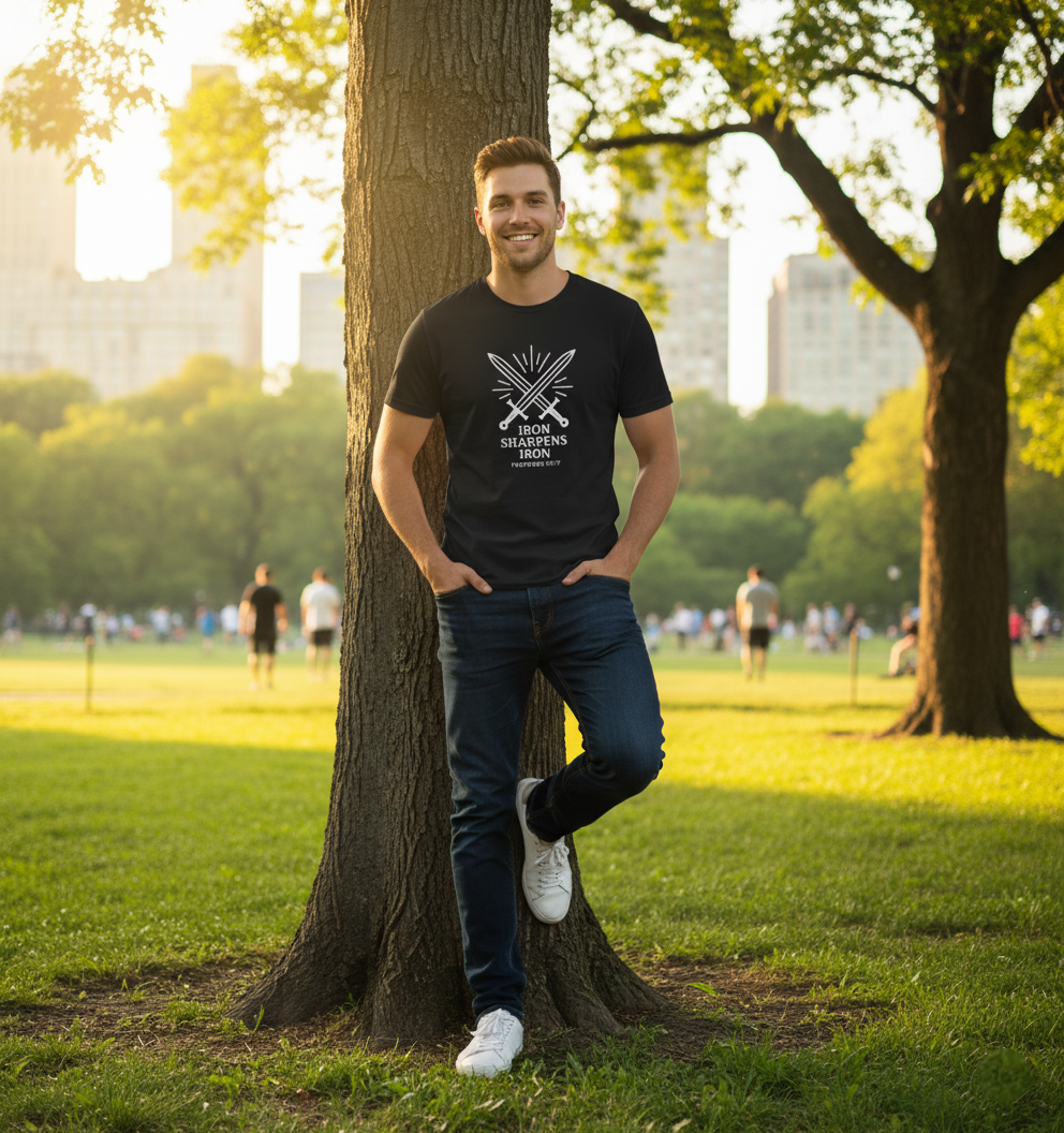 IRON SHARPENS IRON T-Shirt