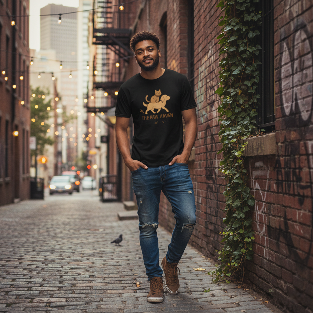 The Paw Haven T-Shirt