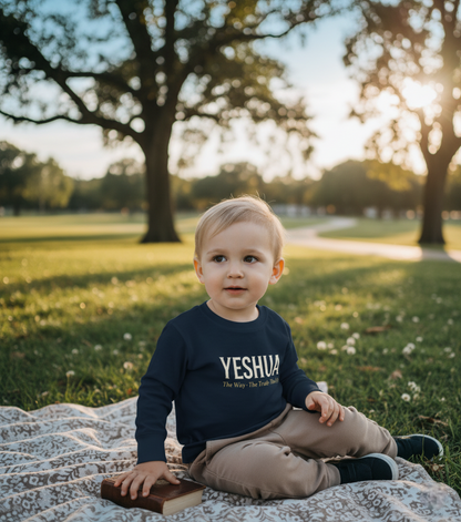 Yeshua Toddler Long Sleeve Tee