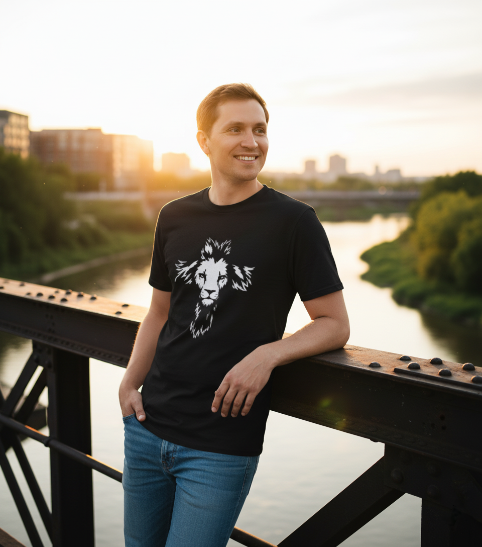 Lion of Judah Cross T-Shirt