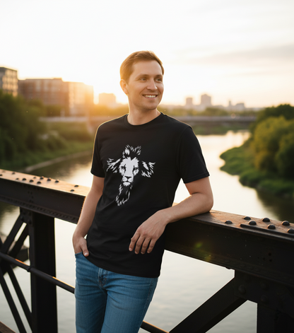 Lion of Judah Cross T-Shirt