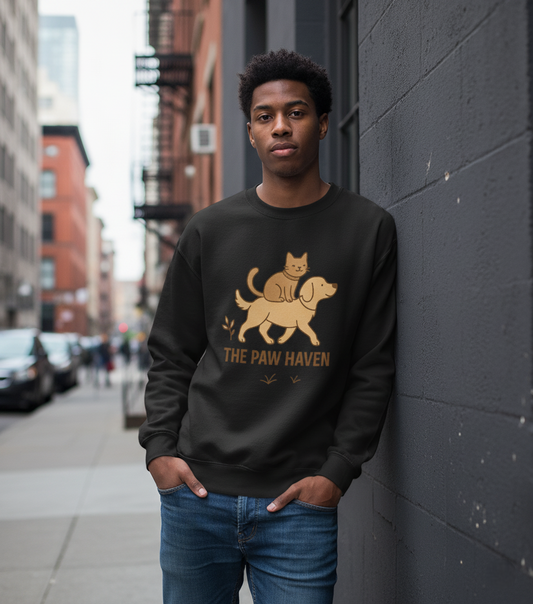 The Paw Haven Sweatshirt