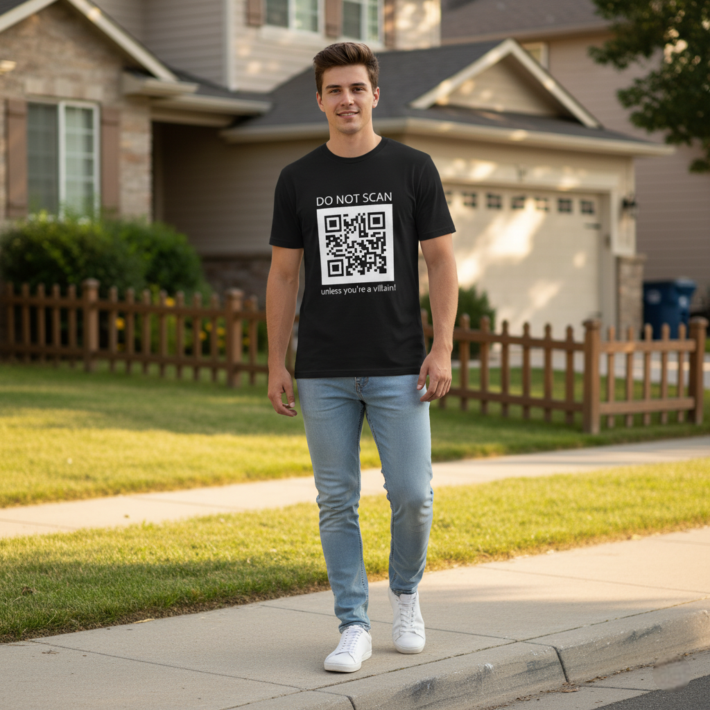 Funny Villain T-shirt