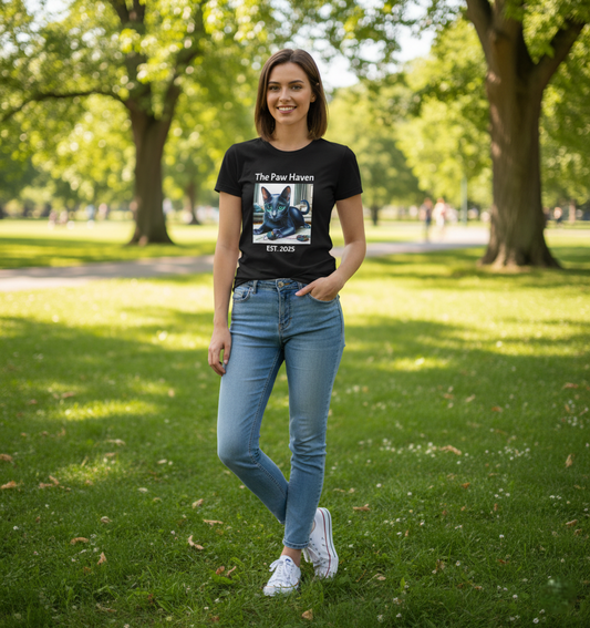 The Paw Haven Cat Lover Unisex T-Shirt