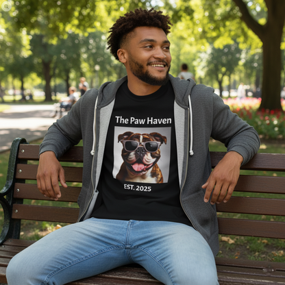 BullDog Sunglasses T-Shirt