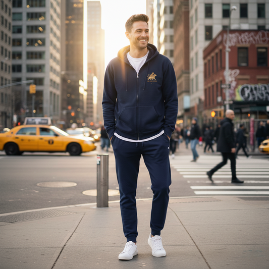 The Paw Haven Unisex Zip Hooded Sweatshirt