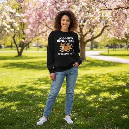 Corgi Zoomies sweatshirt