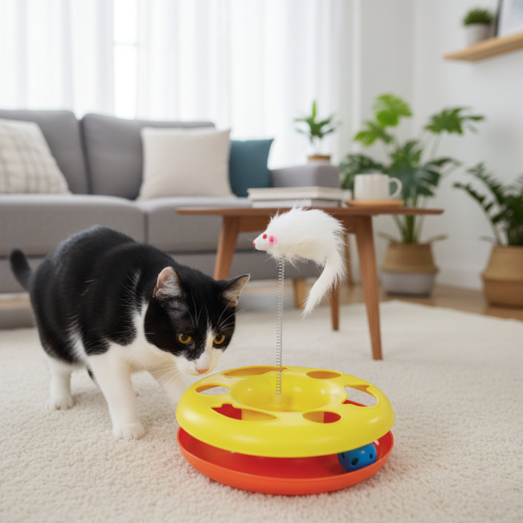 Scruffys Mouse Ball Play Ring