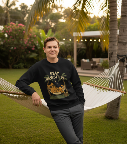 Stay Pawsitive Sweatshirt