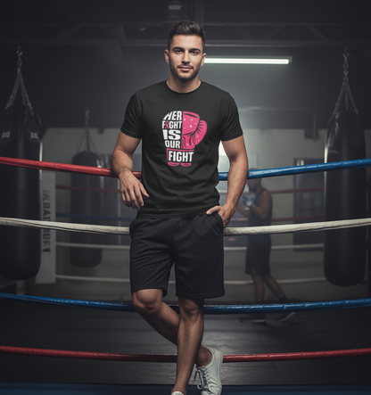 Fight  Against Breast Cancer T-Shirt