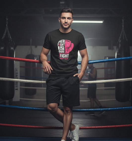 Fight  Against Breast Cancer T-Shirt