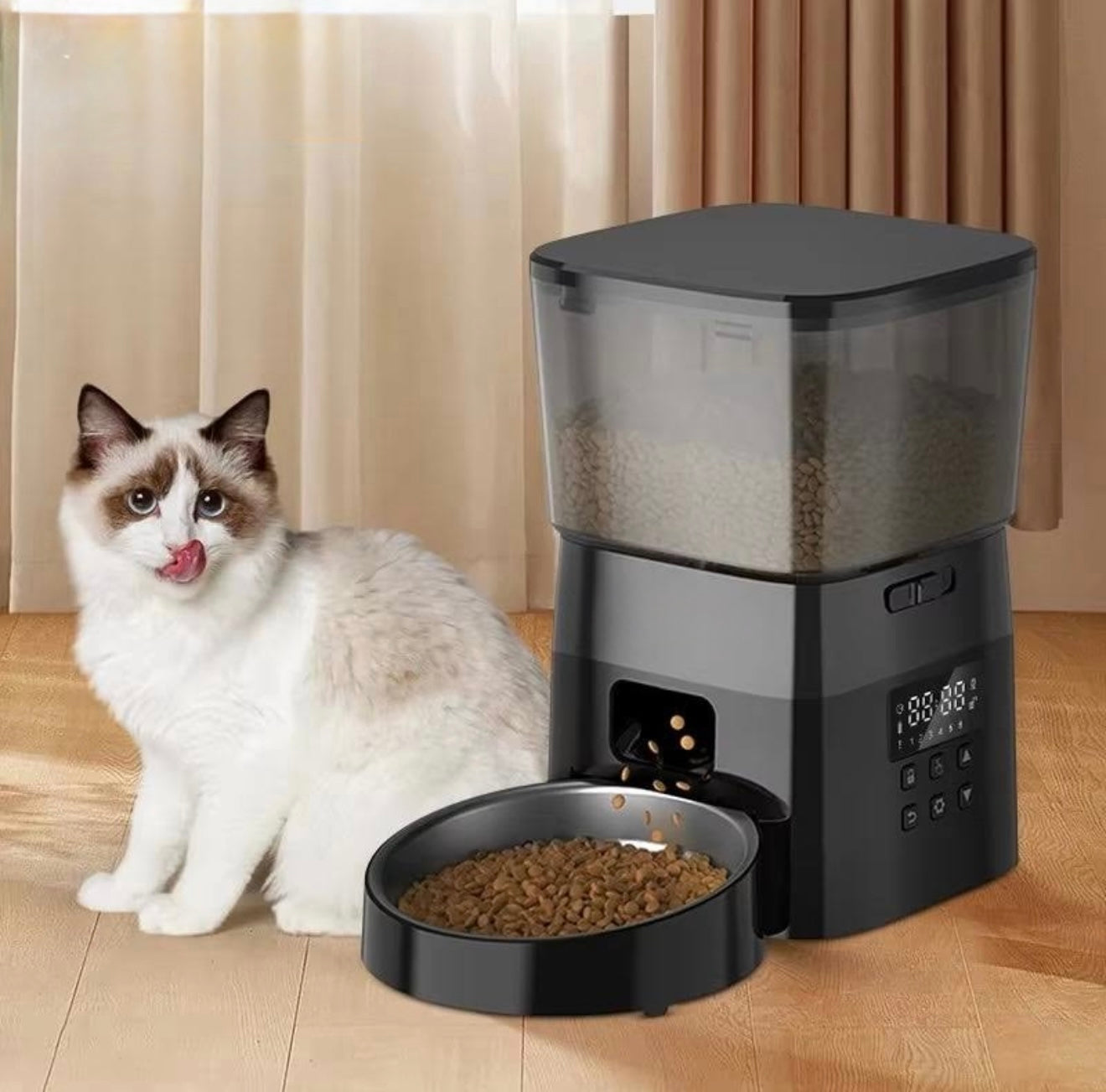 Smart Auto Pet Feeder