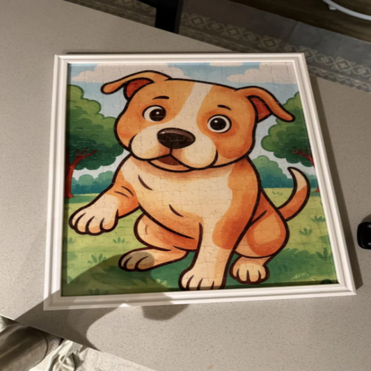 Dog Puzzle 252 Pieces