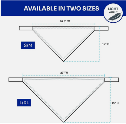 LA Dodgers Tie Around Bandana