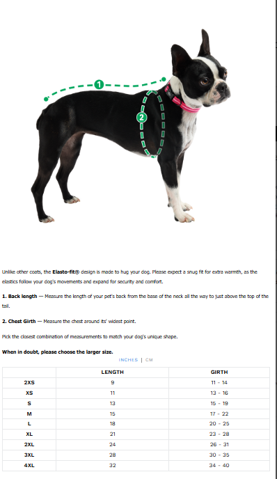 GF Pet Reversible Raincoat