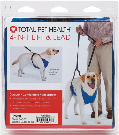 Total Pet Health Lift & Lead 4 in 1