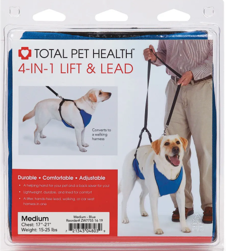 Total Pet Health Lift & Lead 4 in 1