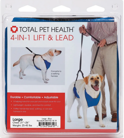 Total Pet Health Lift & Lead 4 in 1