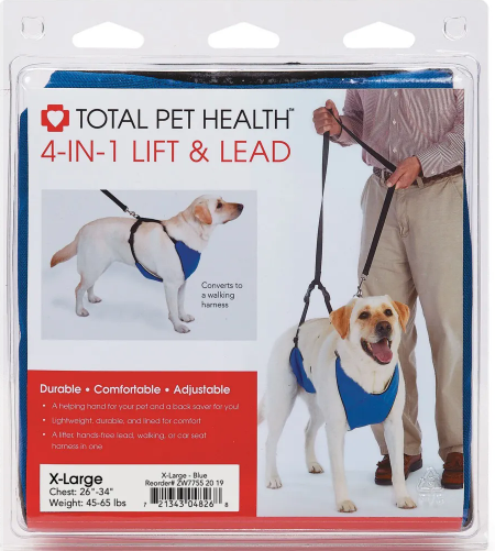 Total Pet Health Lift & Lead 4 in 1
