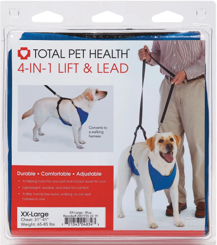 Total Pet Health Lift & Lead 4 in 1