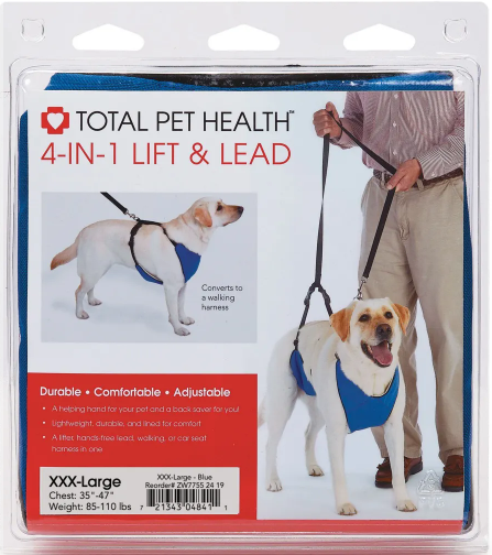Total Pet Health Lift & Lead 4 in 1