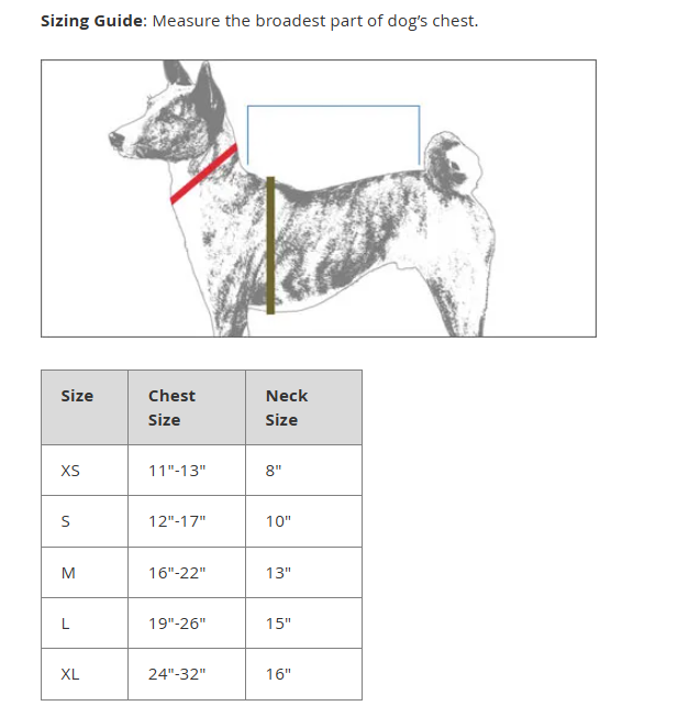 Casual Canine Reflective Pawprint Harnesses