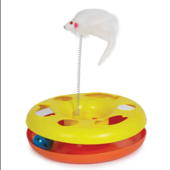 Scruffys Mouse Ball Play Ring