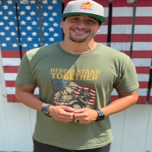 The Paw Haven Flat Bill Snapback Hat