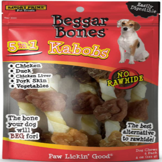 Savory Prime Beggar Bone Treats