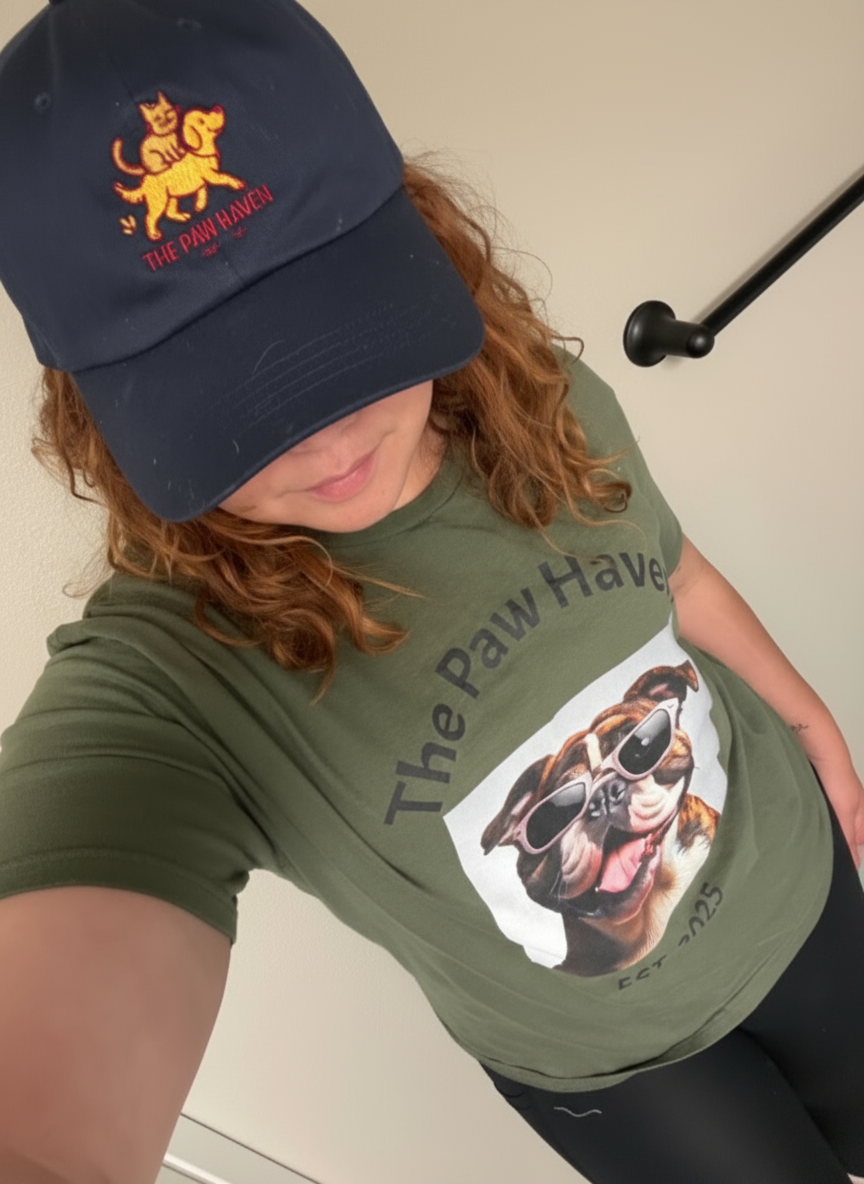 Classic Cap The Paw Haven