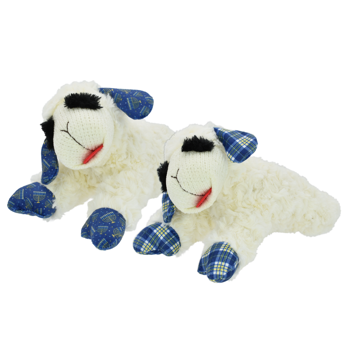 Multipet Lamb Chop Hanukkah 10.5Inch Assorted Styles Each sold separate