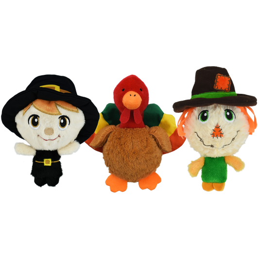 Multipet Harvest Knobby Noggins 7"