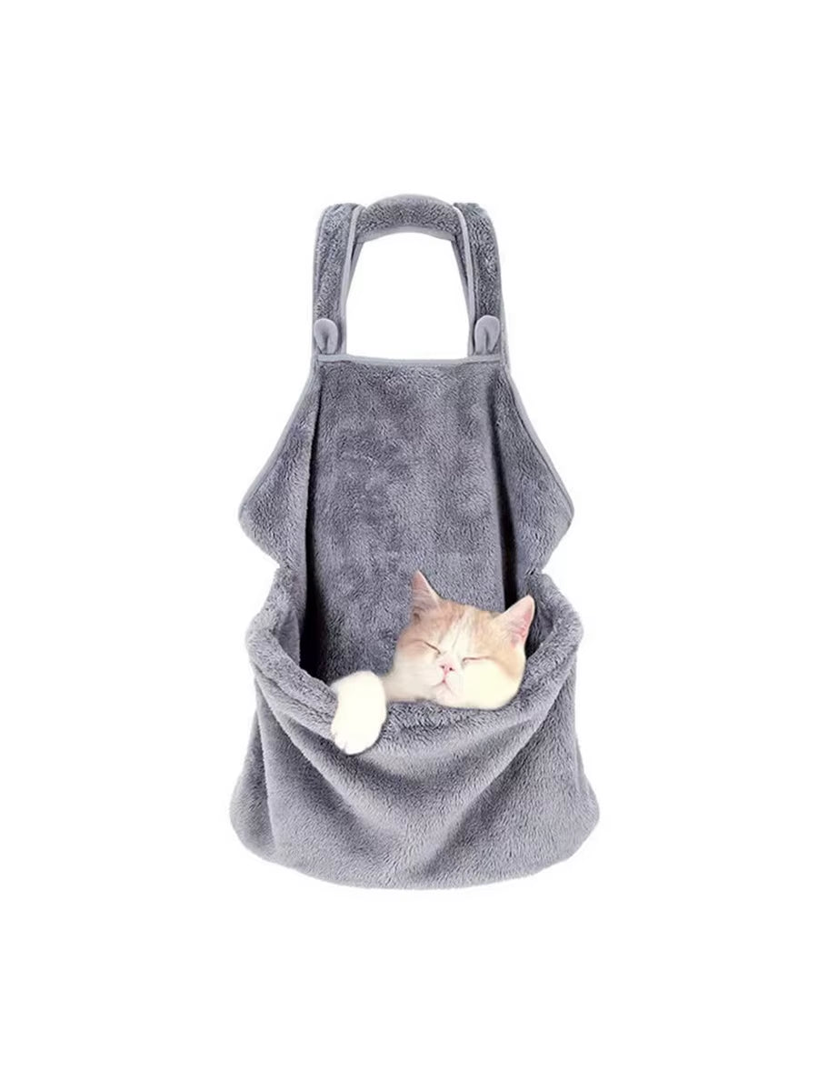 Pawtastic Plush Explorer – the Ultimate Cozy Outdoor Backpack for Pets