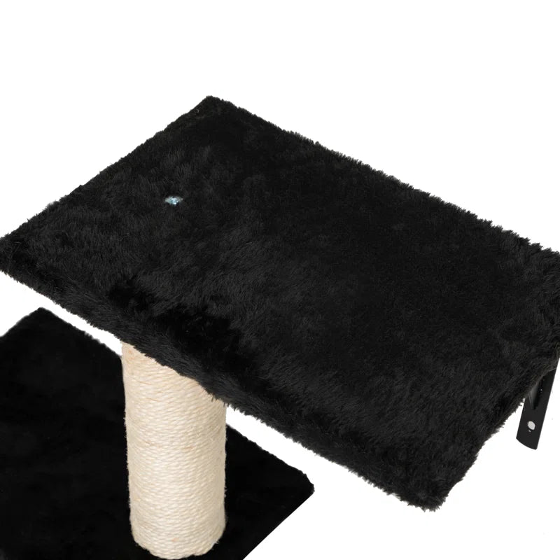 Wall-Mounted Cat Tree Shelves