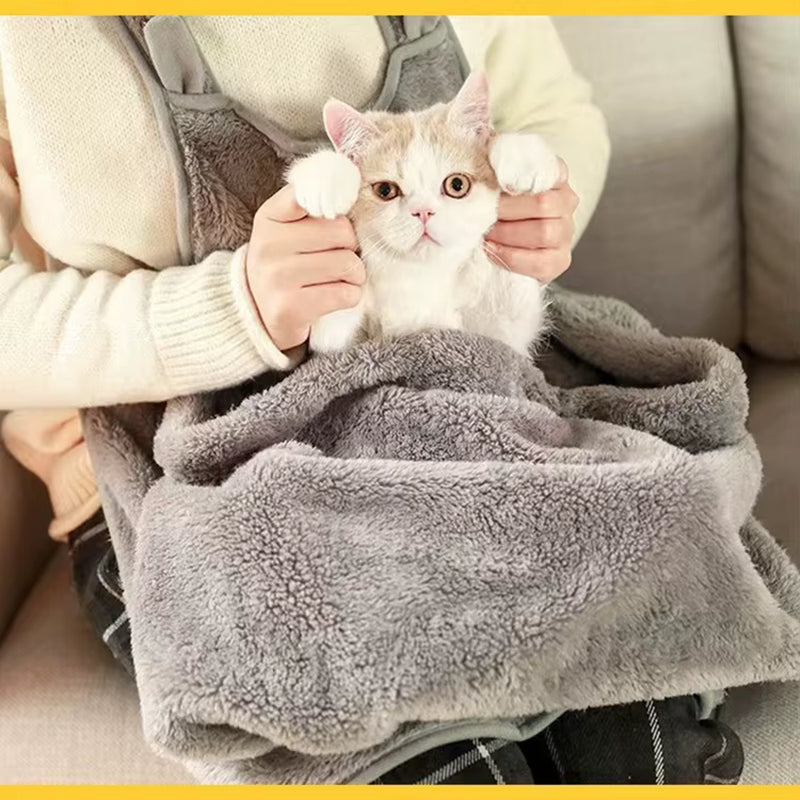 Pawtastic Plush Explorer – the Ultimate Cozy Outdoor Backpack for Pets