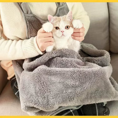 Pawtastic Plush Explorer – the Ultimate Cozy Outdoor Backpack for Pets