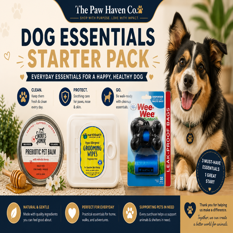Dog Essentials Starter Pack