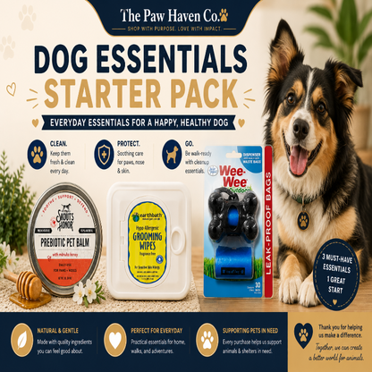 Dog Essentials Starter Pack