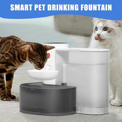 Smart Wireless Fountain – 3L Automatic Water Dispenser for Cats & Small Pets