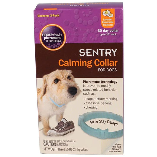 SENTRY Calming Collar for Dogs