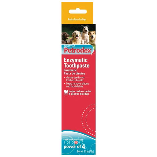 SENTRY Petrodex Enzymatic Toothpaste for Dogs