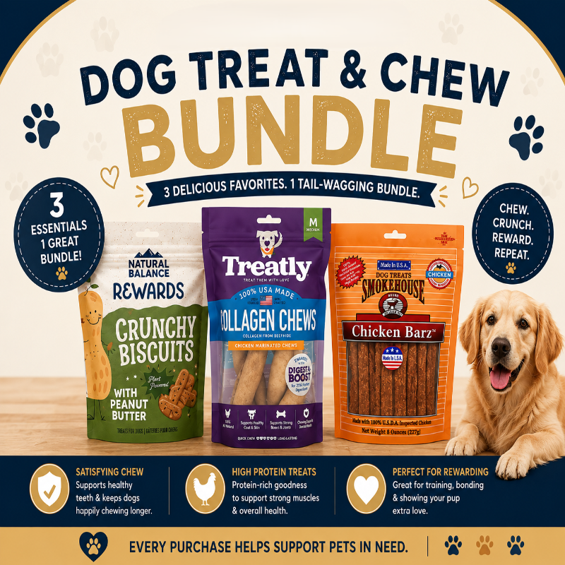 Dog Treat & Chew Bundle
