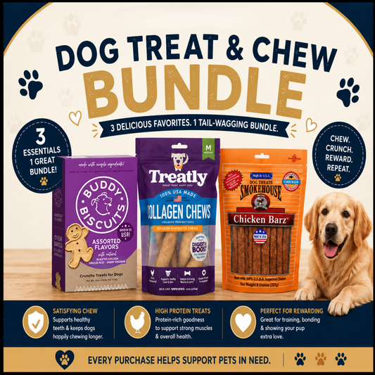 Dog Treat & Chew Bundle