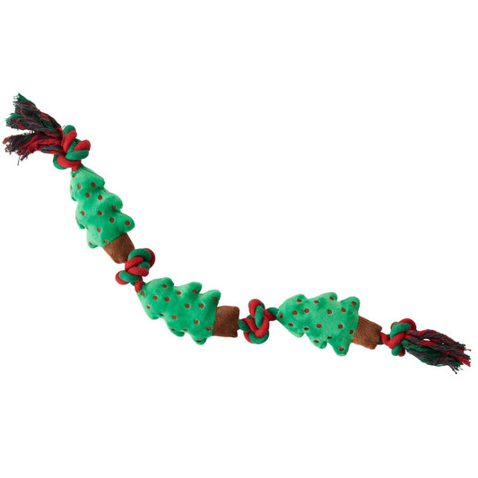 Spot Holiday Rope Tugs Dog Toy Assorted 26 In